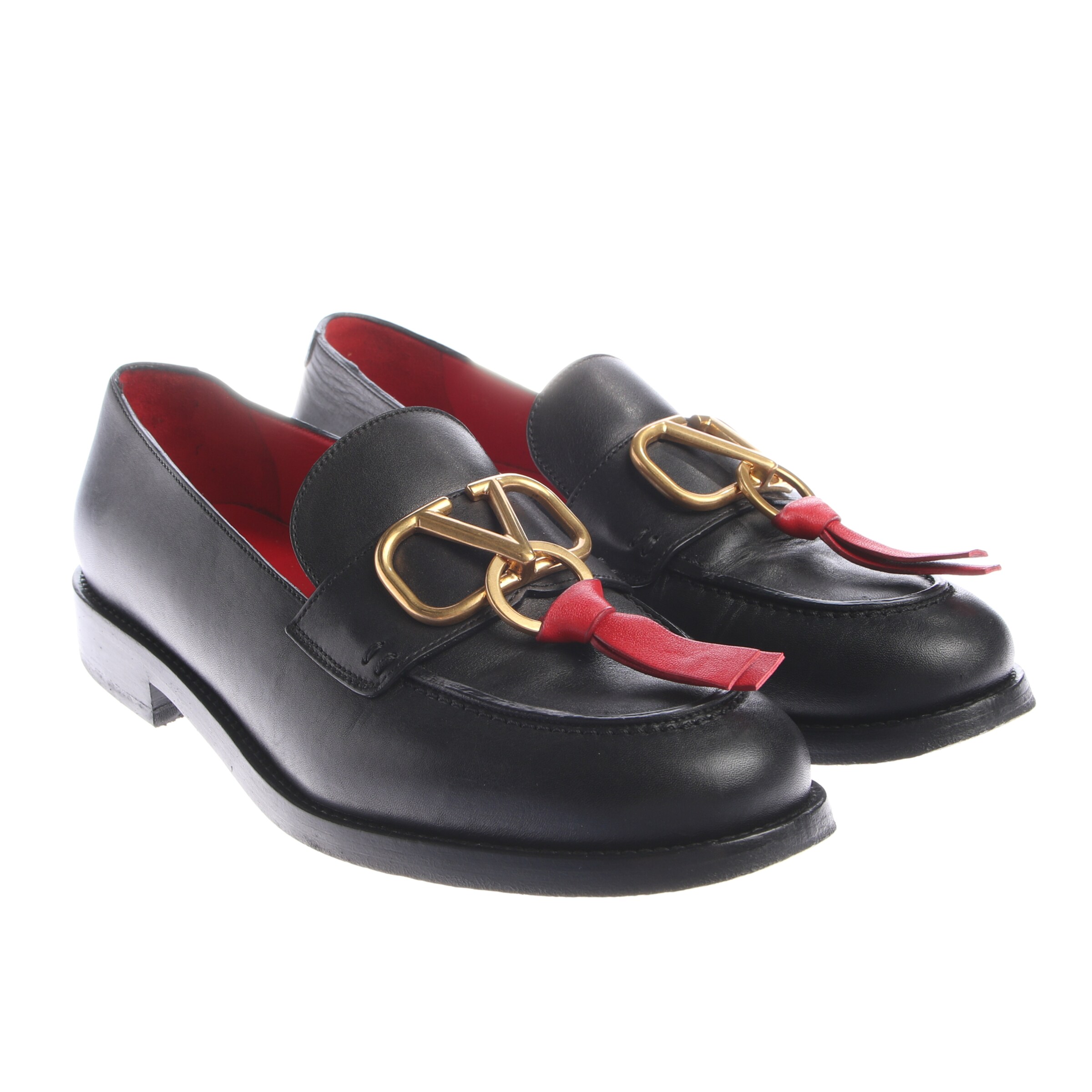 VALENTINO Flats & Loafers in 38 in Black, Item view