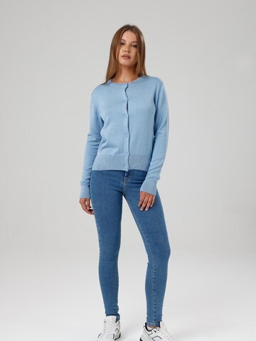 GORG Knit Cardigan in Blue
