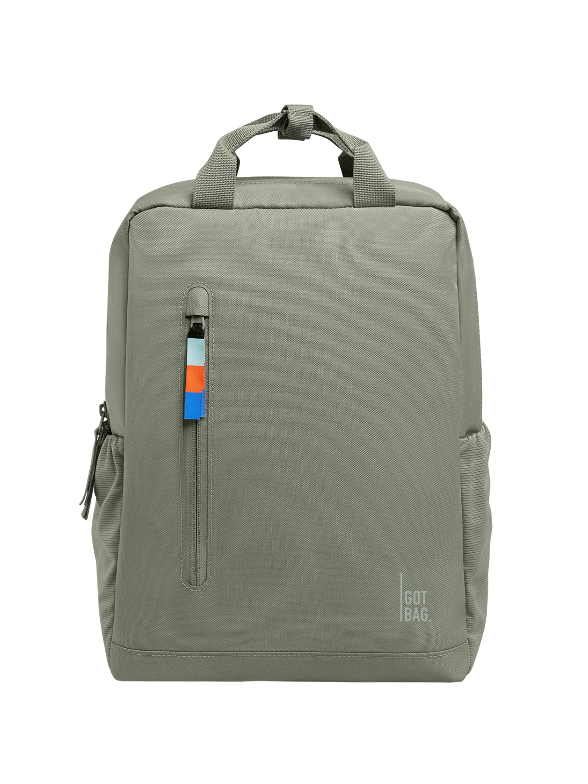 Zaino 'Daypack 2.0' di Got Bag in verde: frontale