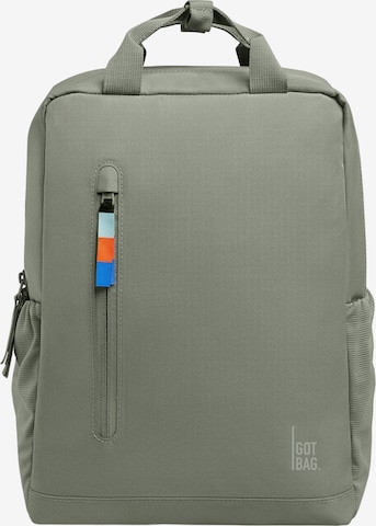 Zaino 'Daypack 2.0' di Got Bag in verde: frontale