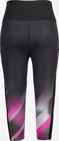 Ulla Popken Skinny Leggings in Schwarz