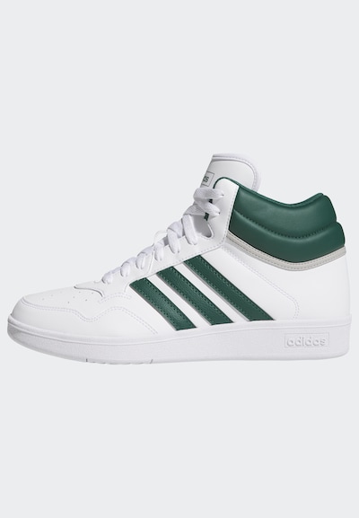 ADIDAS SPORTSWEAR High-Top Sneakers 'Hoops 4.0' in Dark green / White, Item view