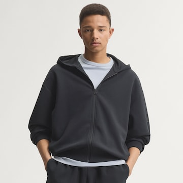 ADIDAS SPORTSWEAR - Casaco de treino em moletão 'Soft Lux' em preto