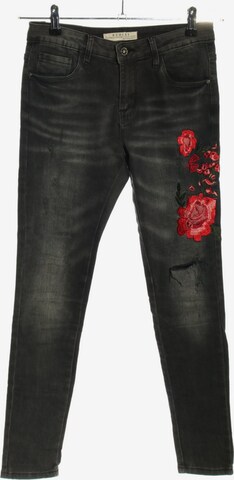 REDIAL Skinny Jeans 27-28 in Schwarz: predná strana