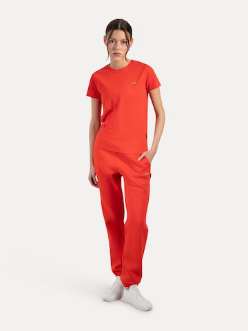 Smilodox T-Shirt ' Laurena ' in Rot