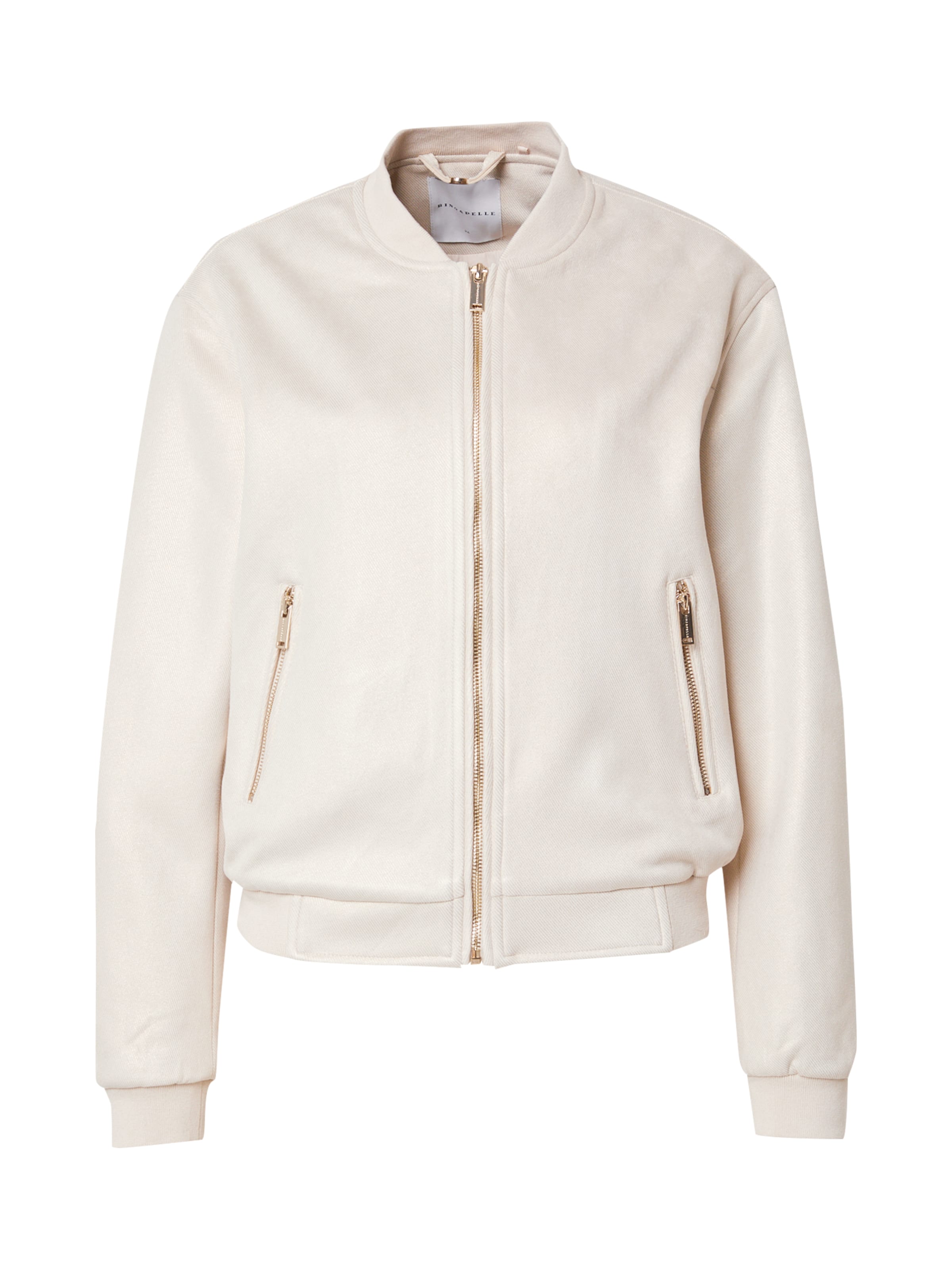 RINO & PELLE Kevad-sügisjope 'Jonina', värv valge: eest vaates