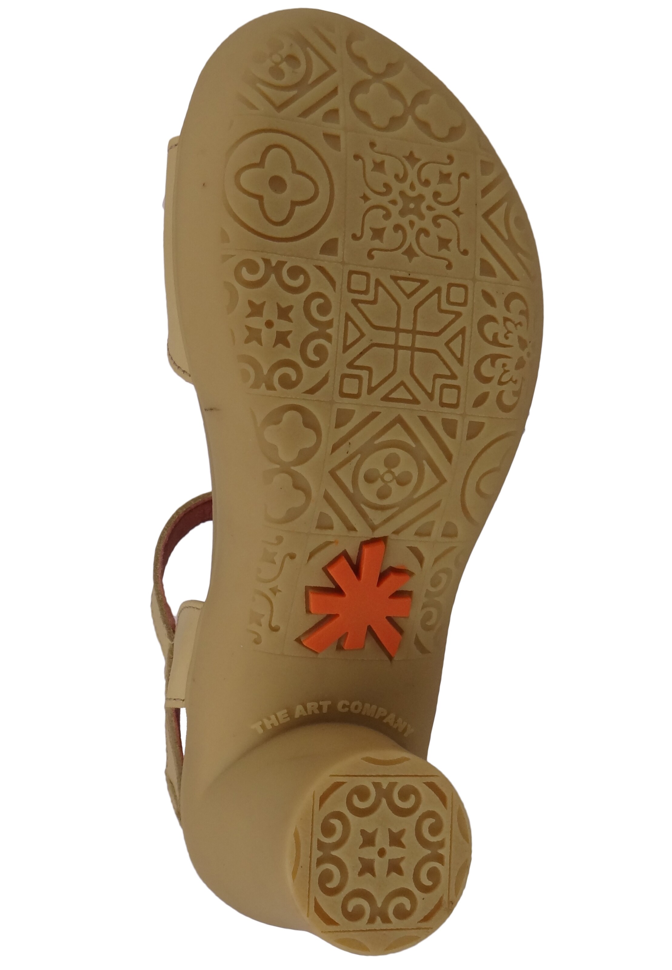 ART - Sandália em amarelo