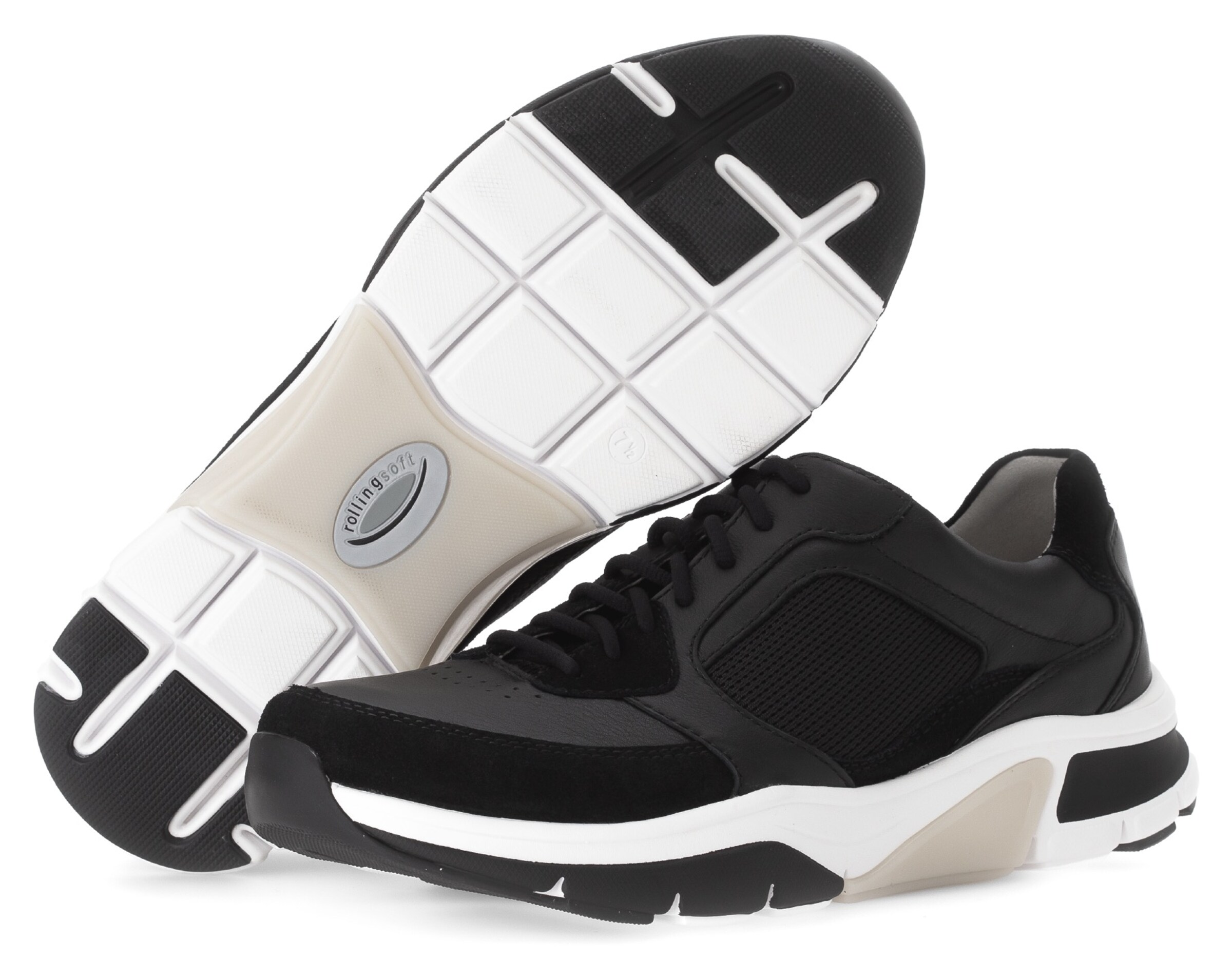 Gabor Rollingsoft Sneaker in Schwarz