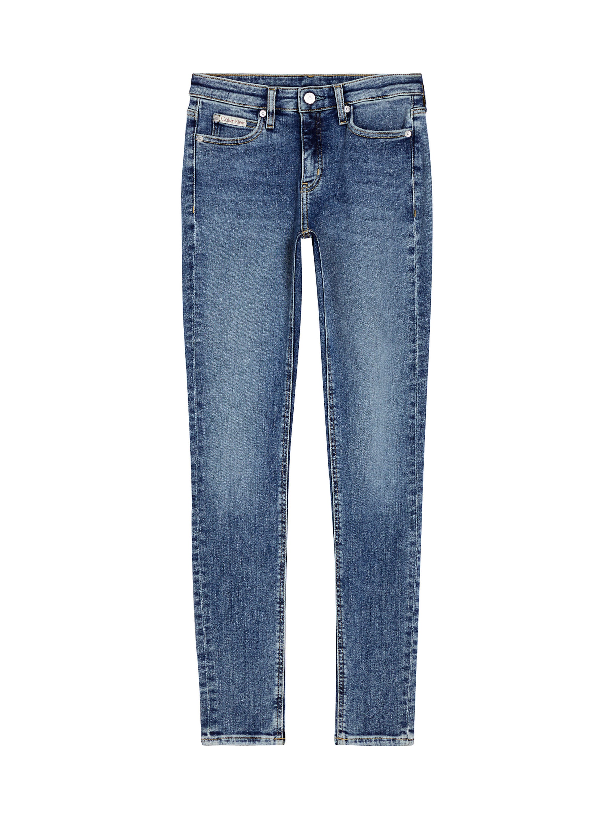 Calvin Klein Jeans Skinny Jeans in Blue: front