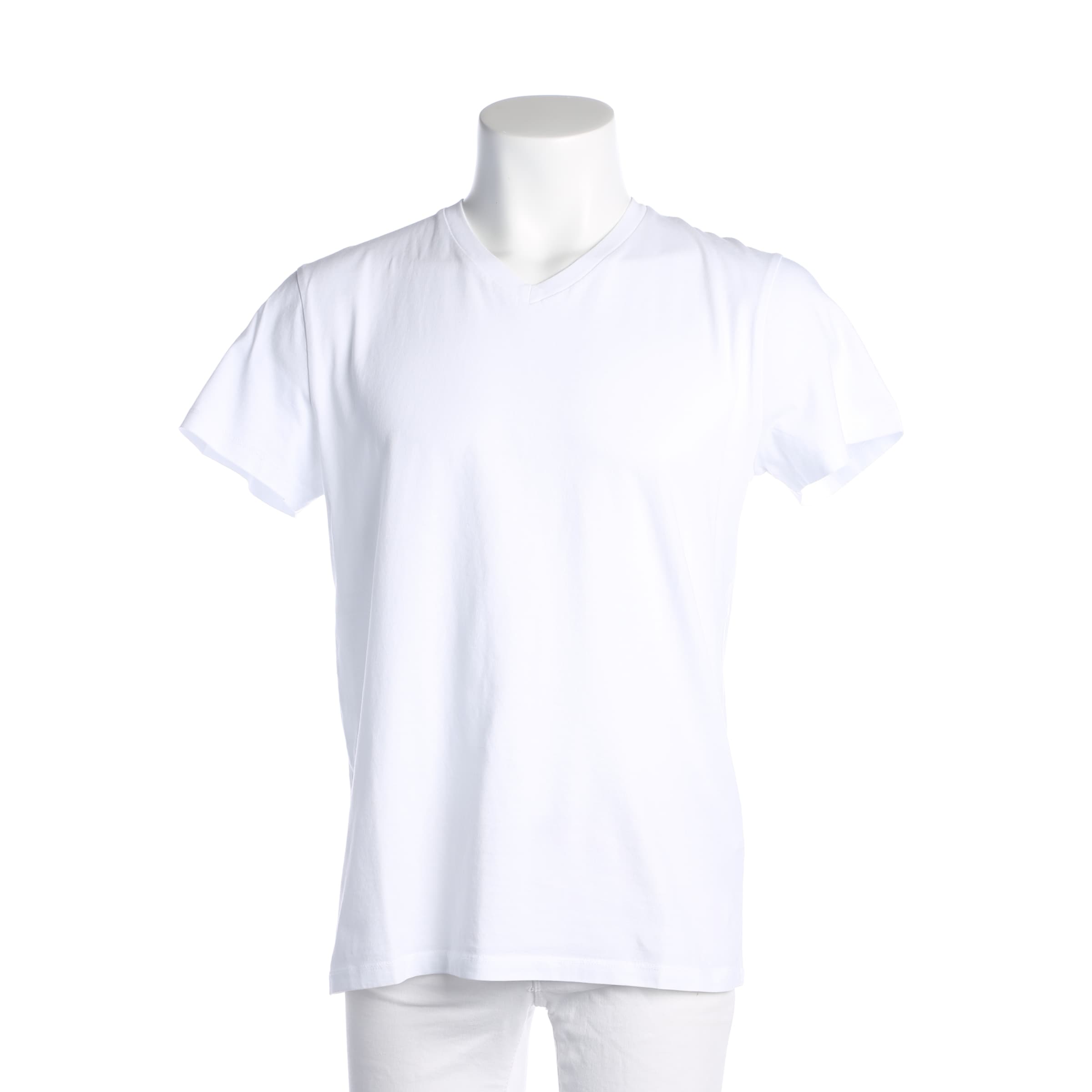 JIL SANDER Shirt in L in White: front