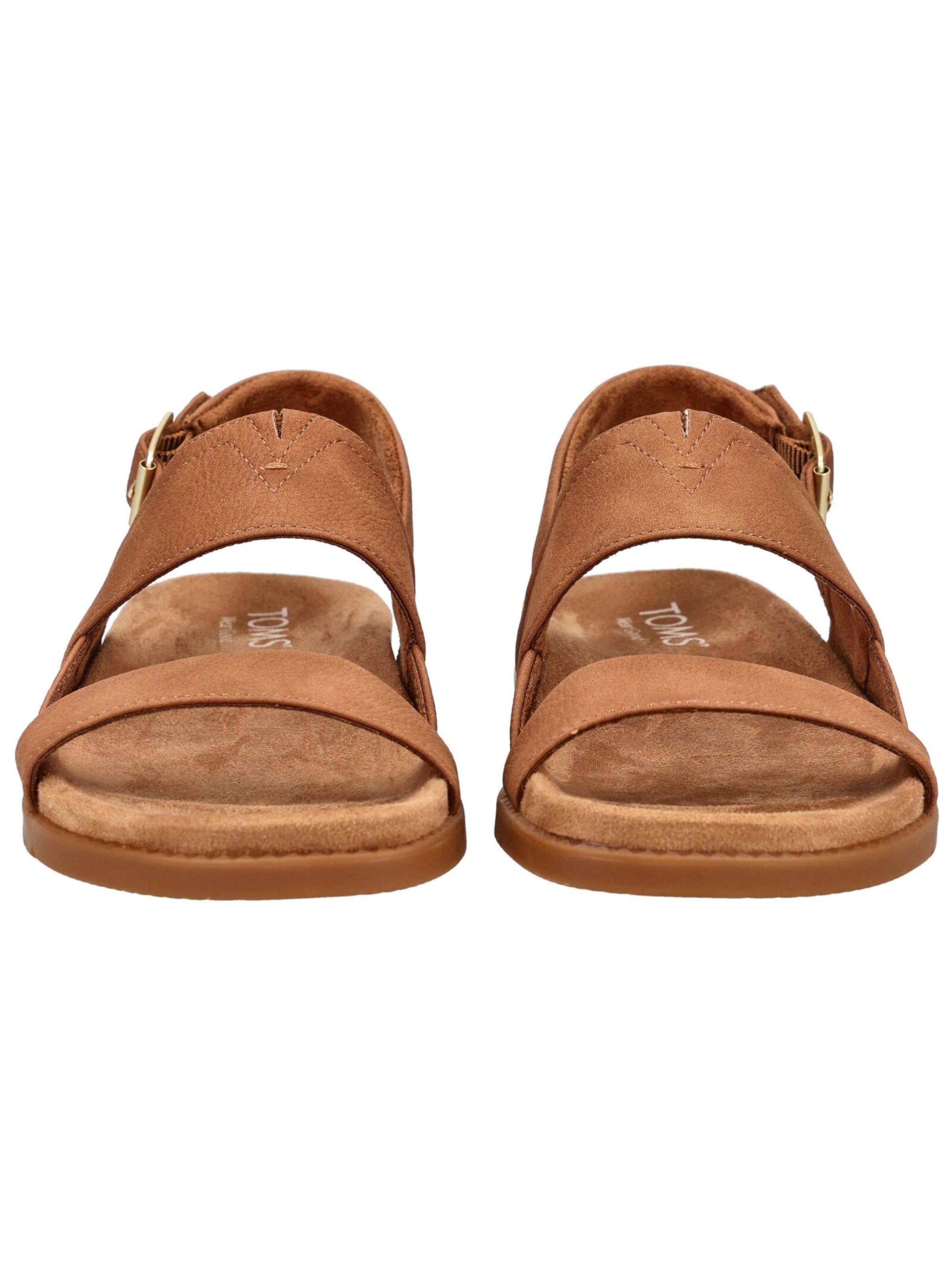 Sandalo di TOMS in marrone