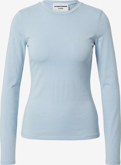 Marškinėliai iš Tatiana Zidekova, spalva – šviesiai mėlyna, Prekių apžvalga