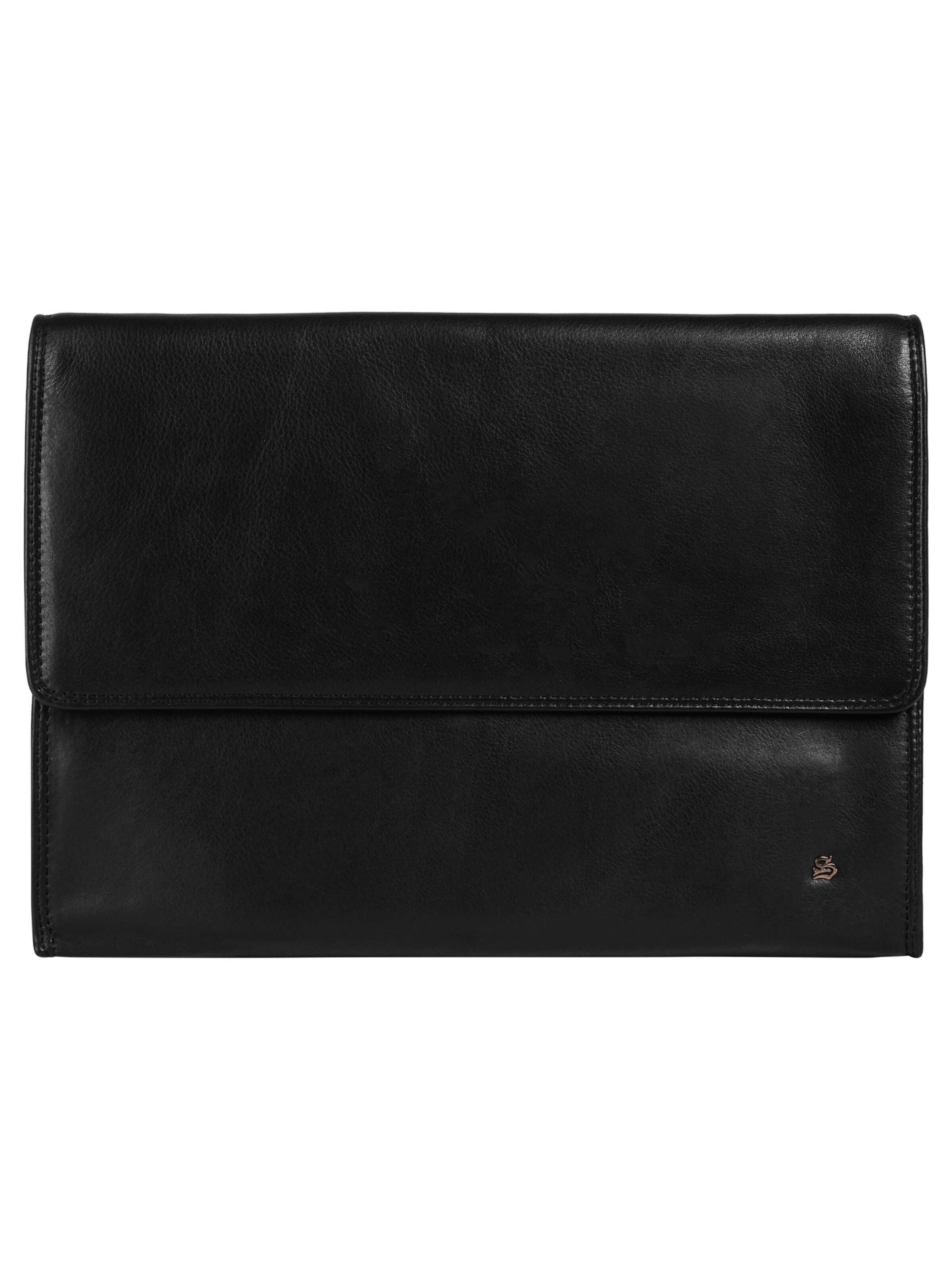 Mallette Szuna en noir : devant