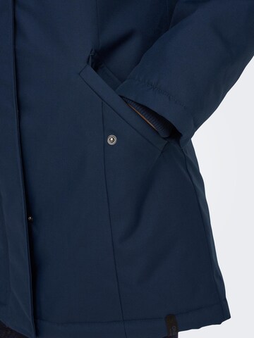 Parka d’hiver 'KATY' ONLY en bleu