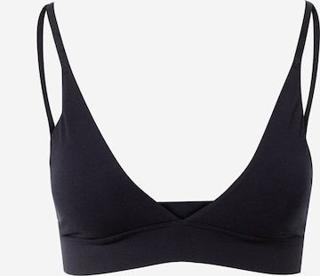 Triangle Soutien-gorge 'PERFECT COTON' ETAM en noir : devant