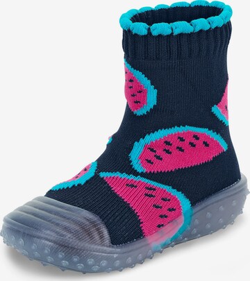 STERNTALER Socks in Blue: front