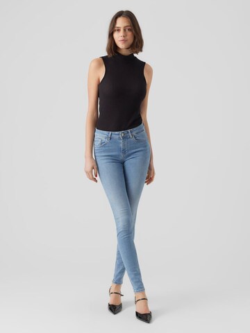 VERO MODA Slimfit Jeans in Blauw