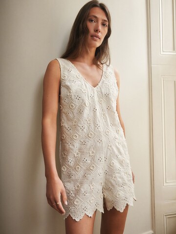 Next Jumpsuit in Beige