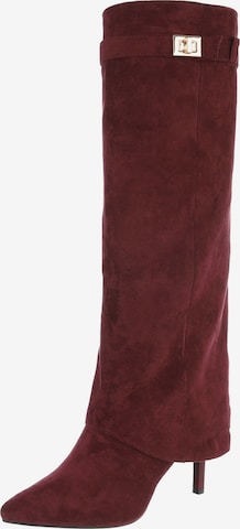 Ital-Design Boots in Red: front