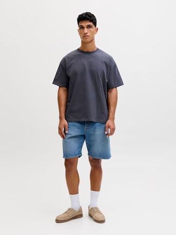 Wide leg Jeans di aprel in blu: frontale