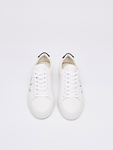 NINE TO FIVE Sneakers low 'Gràcia' i hvit