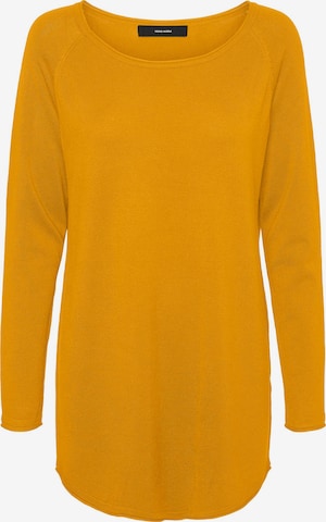 VERO MODA Sweater 'Nellie Glory' in Orange: front