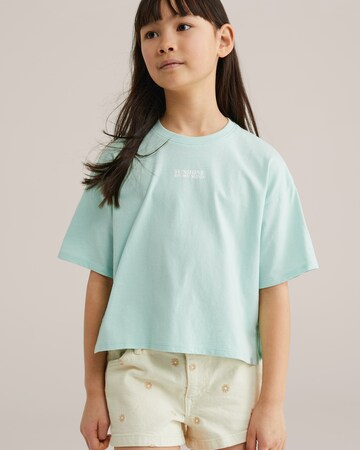 WE Fashion - Camisola em verde: frente