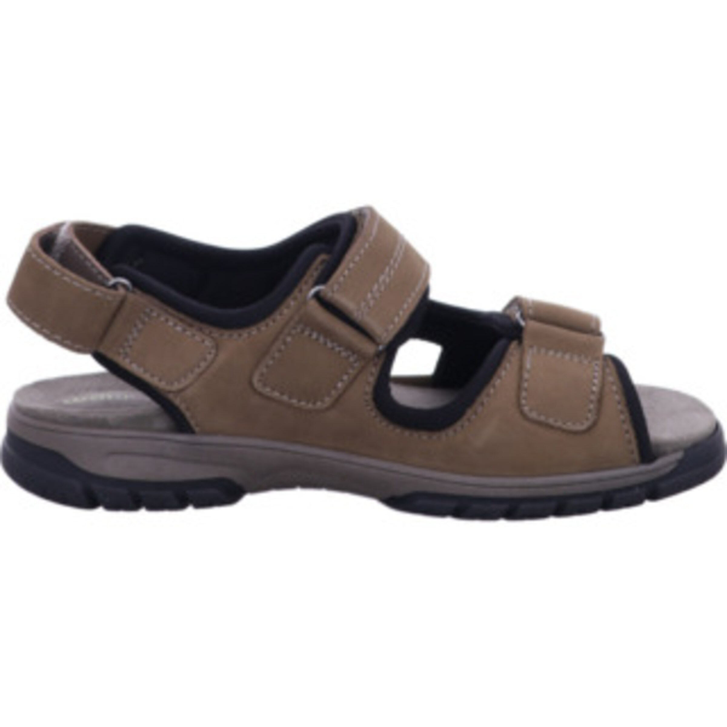 WALDLÄUFER Trekkingsandale in Blau