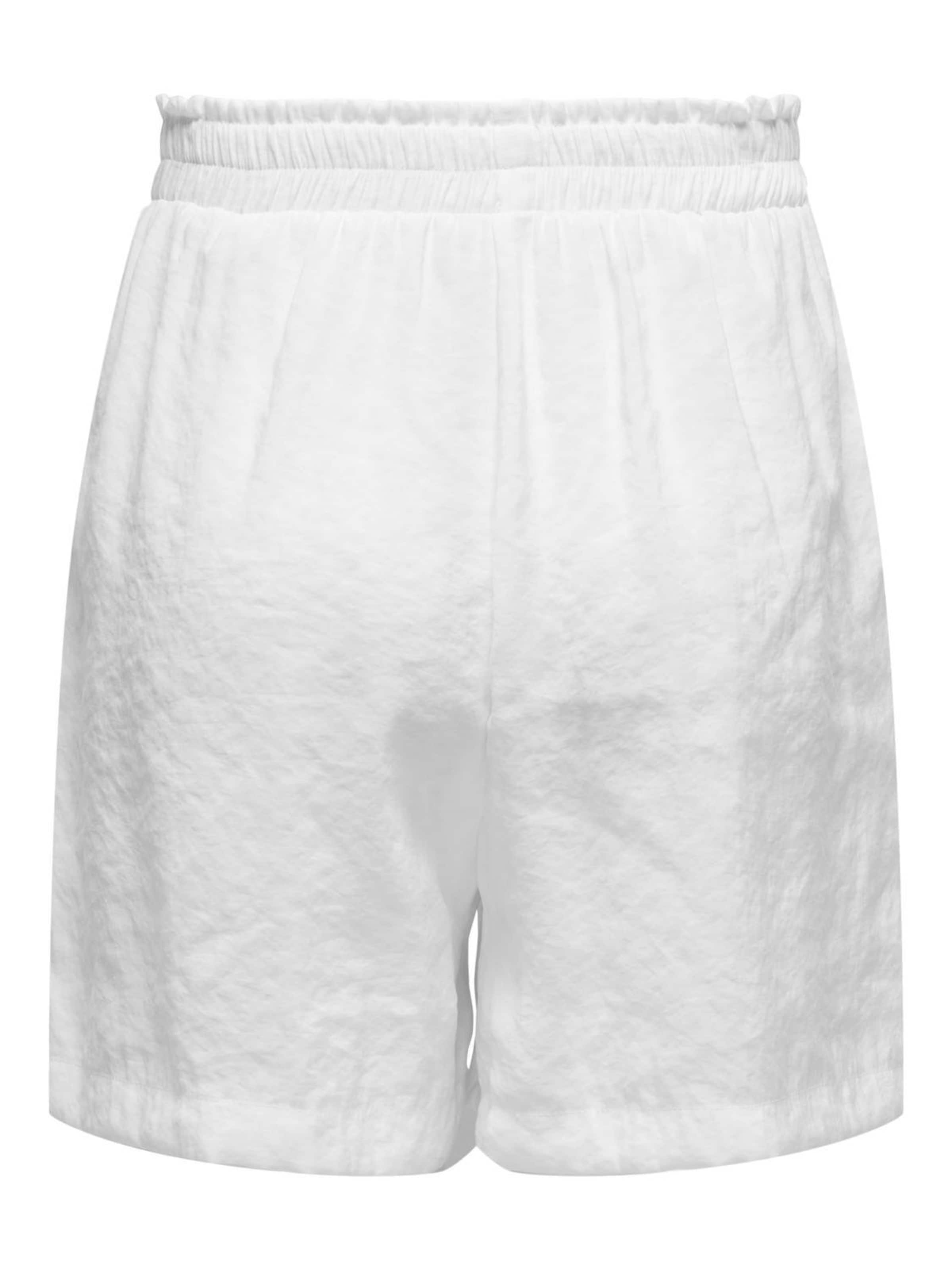 Loosefit Pantalon 'IRIS' ONLY en blanc