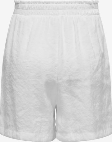 ONLY - Loosefit Calças 'IRIS' em branco