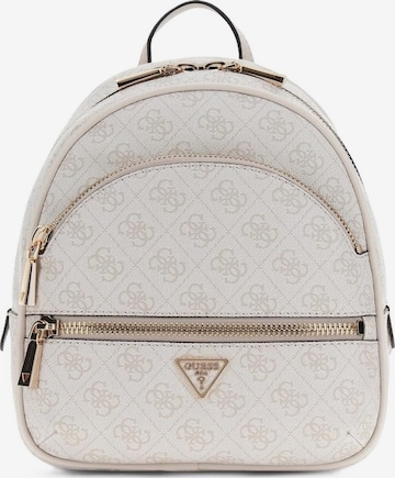 Sac à dos 'SG711832' GUESS en beige : devant