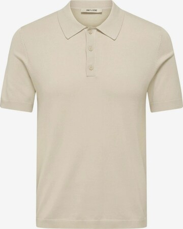 Only & Sons Pullover i beige: forside