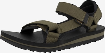 TEVA Hiking Sandals 'Universal Trail' in Green: front