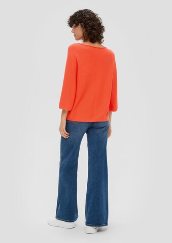 Pull-over s.Oliver en orange