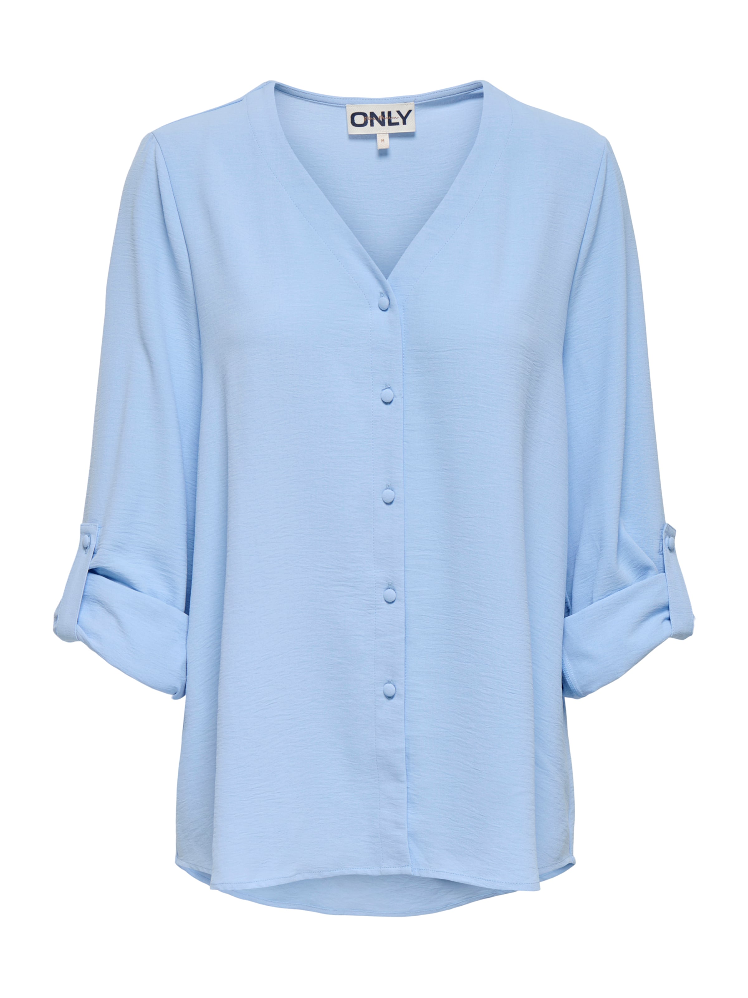 ONLY Блузка 'ONLJANA METTE' в Синий: спереди