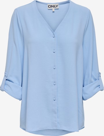 ONLY - Blusa 'ONLJANA METTE' en azul: frente