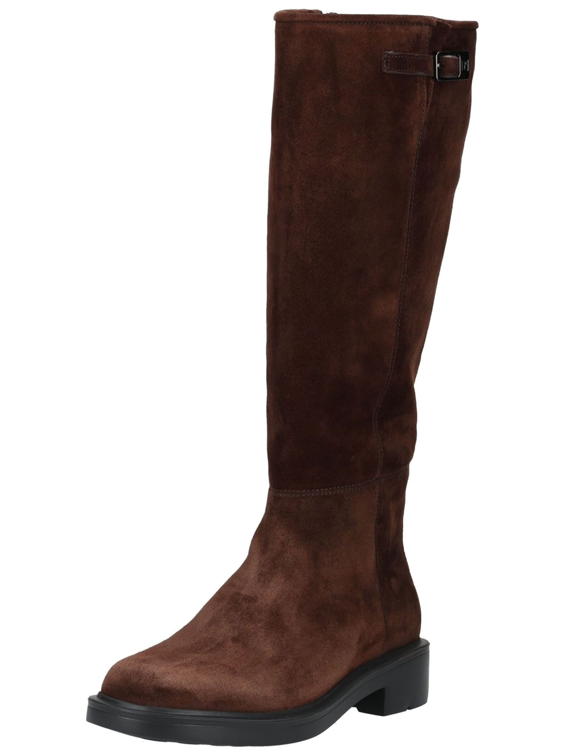 Stivale di Högl in marrone: frontale