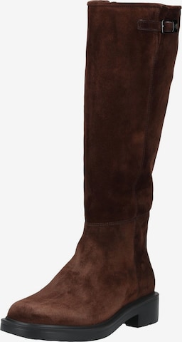 Bottes Högl en marron : devant