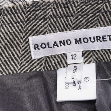 ROLAND MOURET Skirt in M in Black