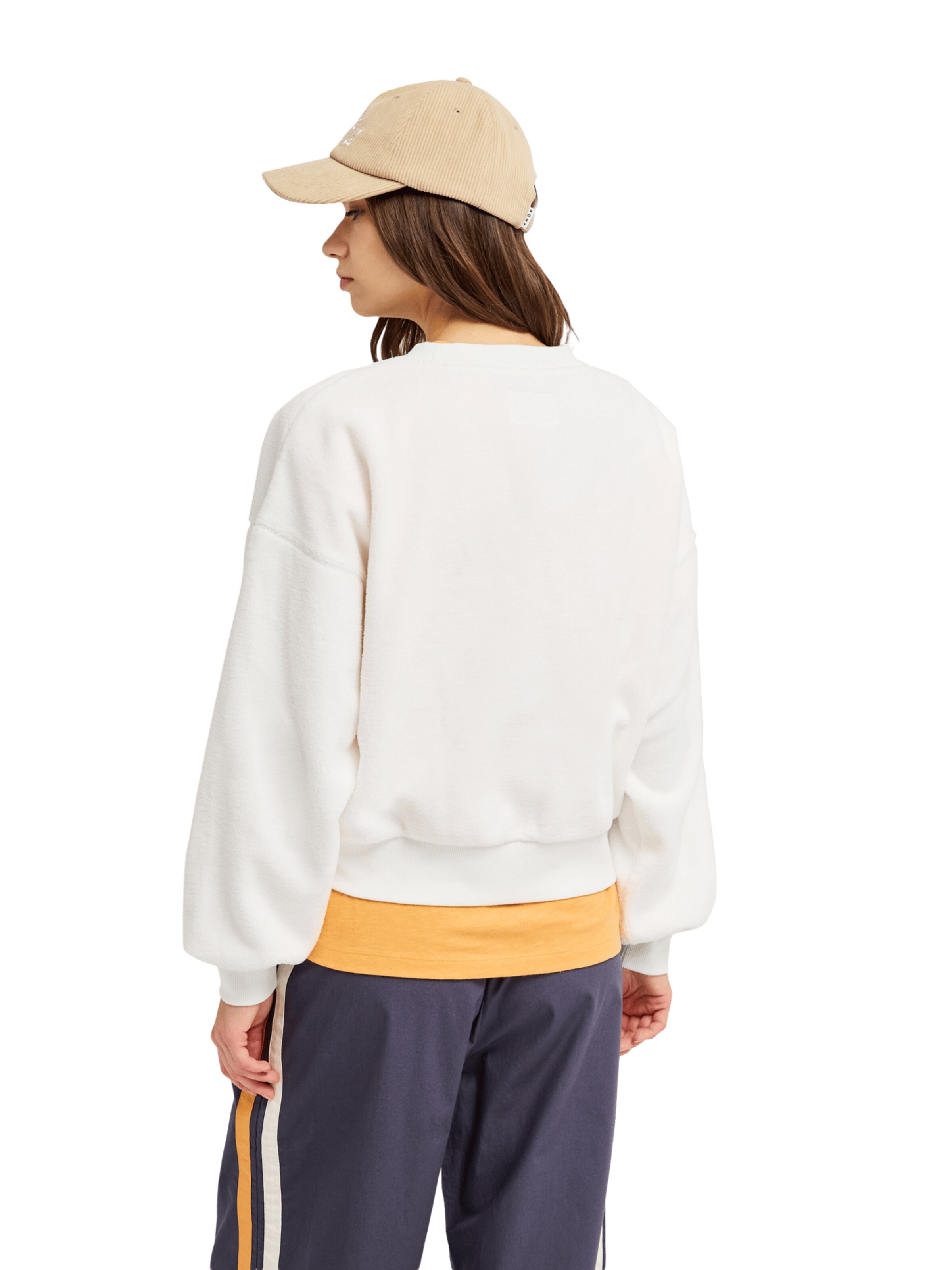 ROXY Sweater 'Chill Story' in White