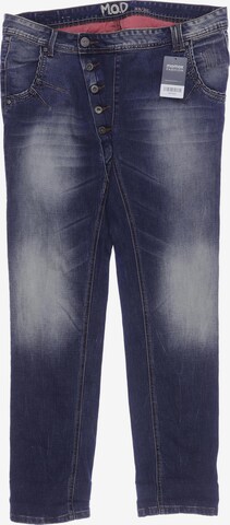 Miracle of Denim Jeans in 33 in Blue: front