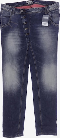 Miracle of Denim Jeans in 33 in Blue: front