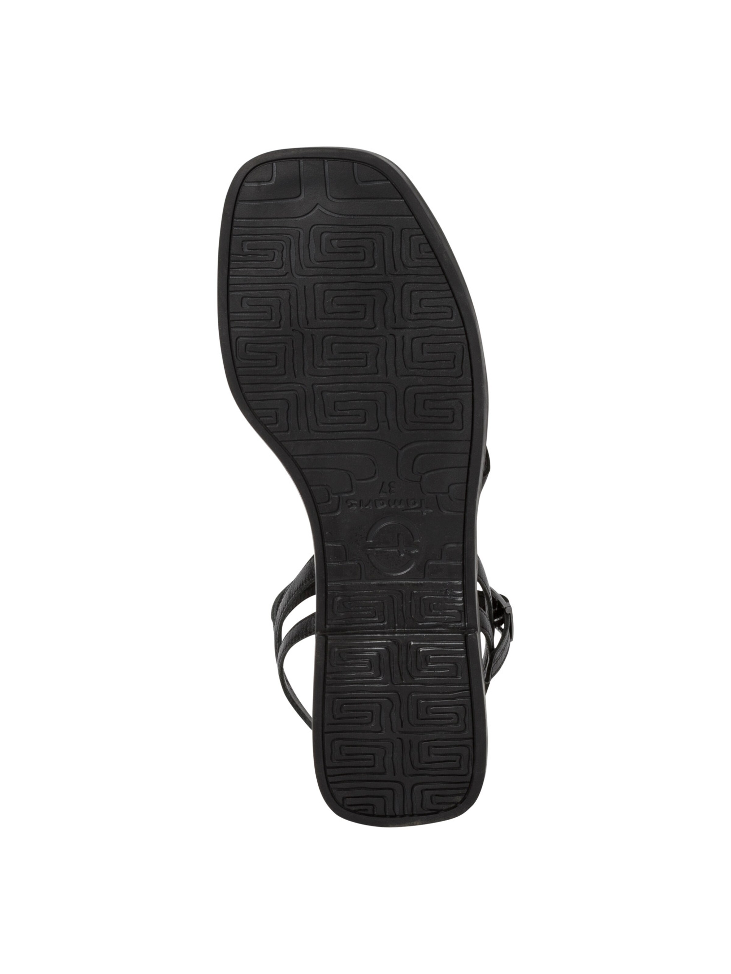 Tamaris Sandalen met riem in Zwart