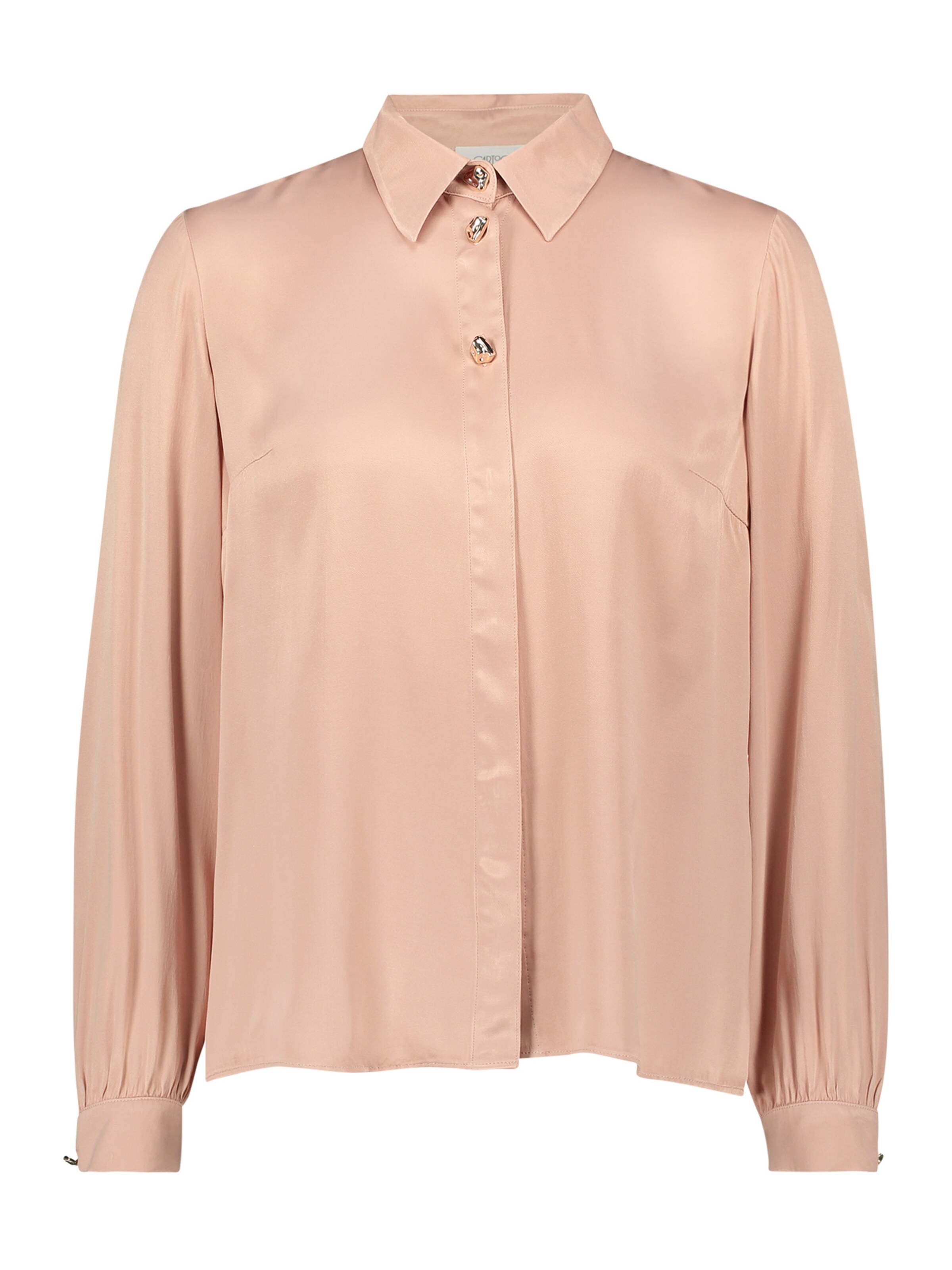 Cartoon Blouse in Beige, Item view