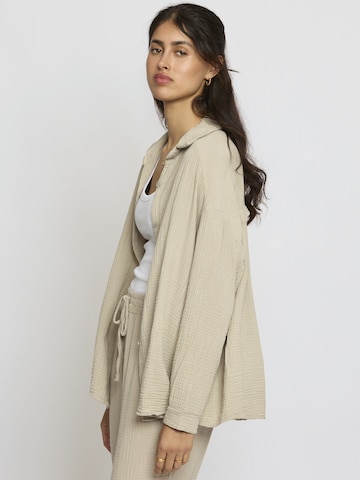 Chemisier 'Amelie' Lilavie en beige