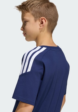 ADIDAS PERFORMANCE - Camisa funcionais 'Tiro26 League' em azul