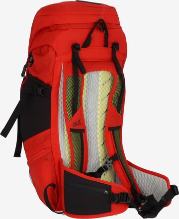 Sac à dos de sport 'Wolftrail' JACK WOLFSKIN en rouge