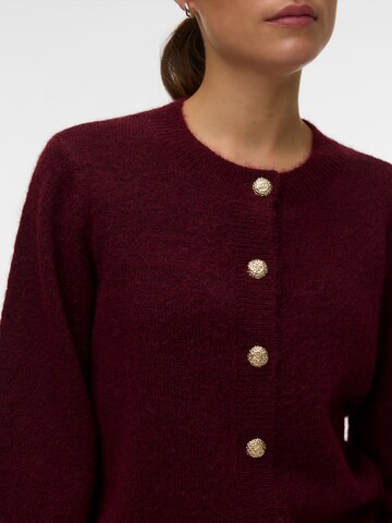 VERO MODA - Cárdigan 'VMHAZEL' en rojo