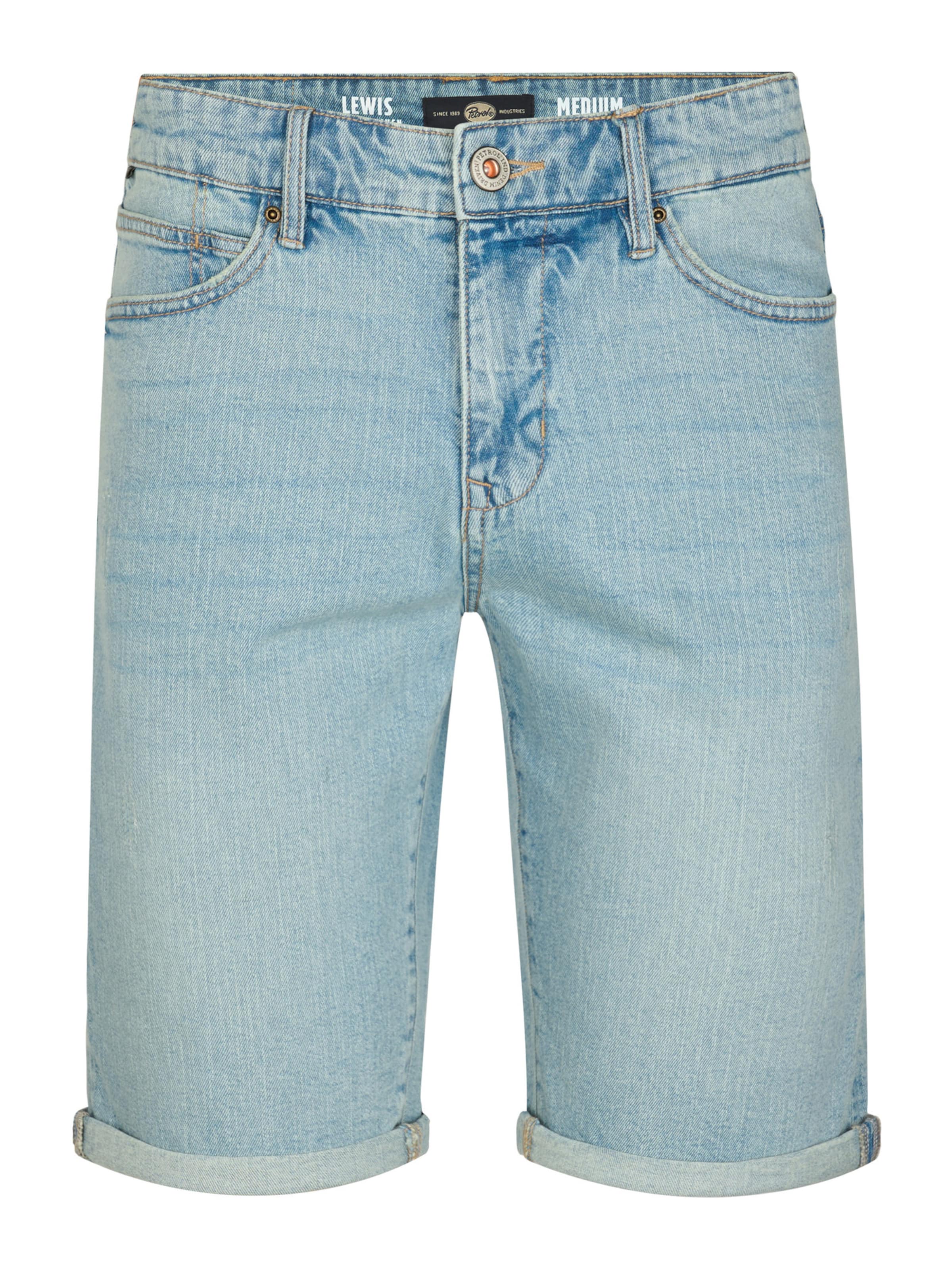 Petrol Industries Regular Jeans i blå: framsida