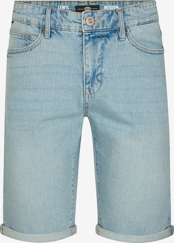 Petrol Industries Regular Jeans i blå: framsida